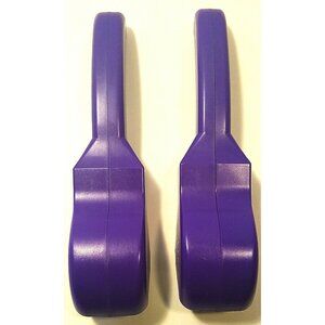 ROLLERGRAPH HANDLES For 1" Stamping Wheels Lot Of 2